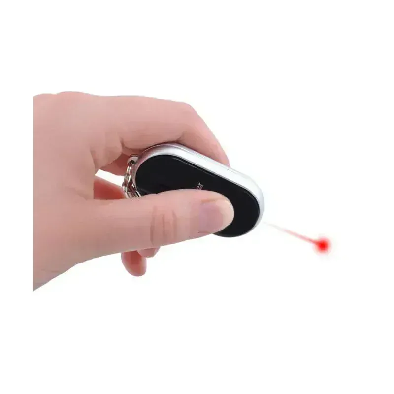 Hledač klíčů Key Finder Modern - černý