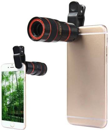 Objektiv 8x ZOOM na mobil a tablet s klipem 