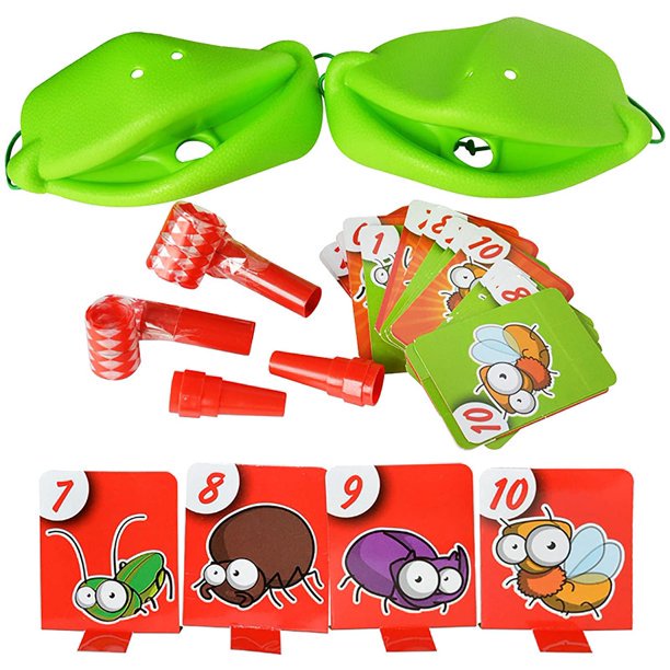 Společenská hra Tic Tac Tongue Chameleon