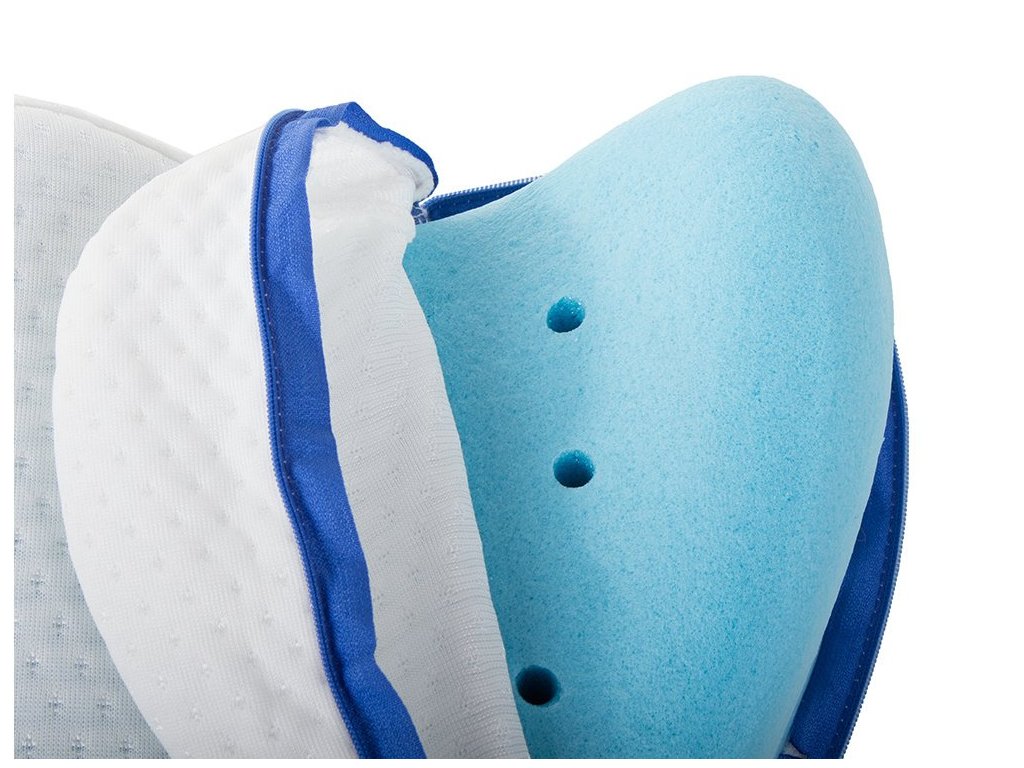 Podložka mezi kolena s paměťovou pěnou Leg Pillow  