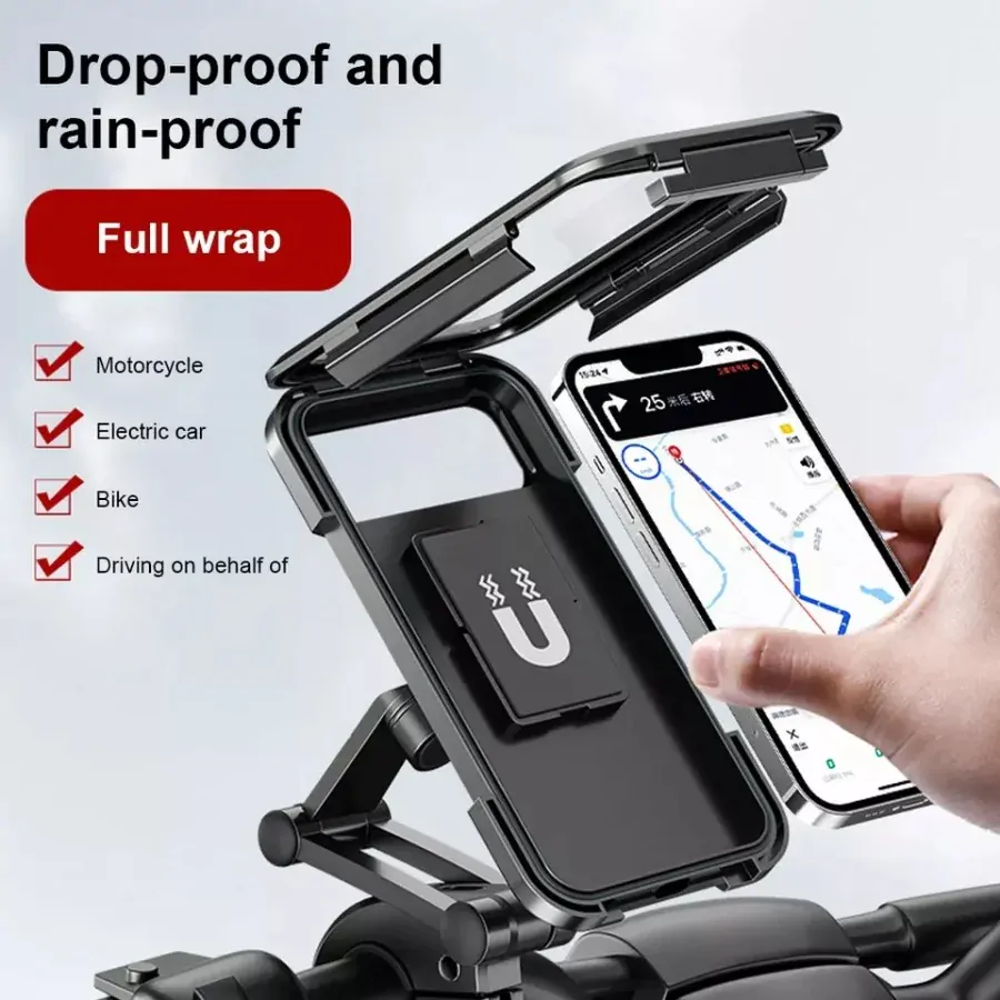 Voděodolný držák telefonu na kolo a motocykl CY-N5