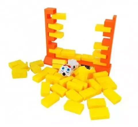 Arkádová hra padající stěna Wall Game Cats