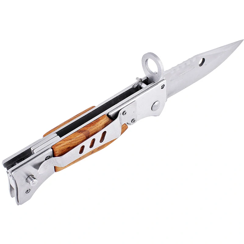 Vystřelovací nůž AK-47 CCCP s pouzdrem 22cm