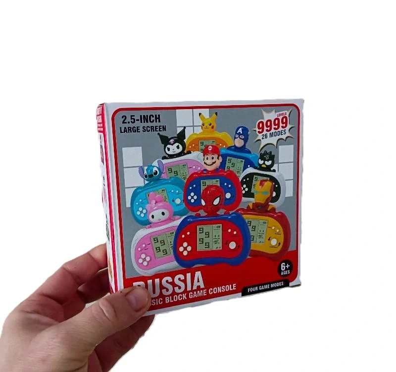 Elektronická herní konzole Tetris Hello Kitty