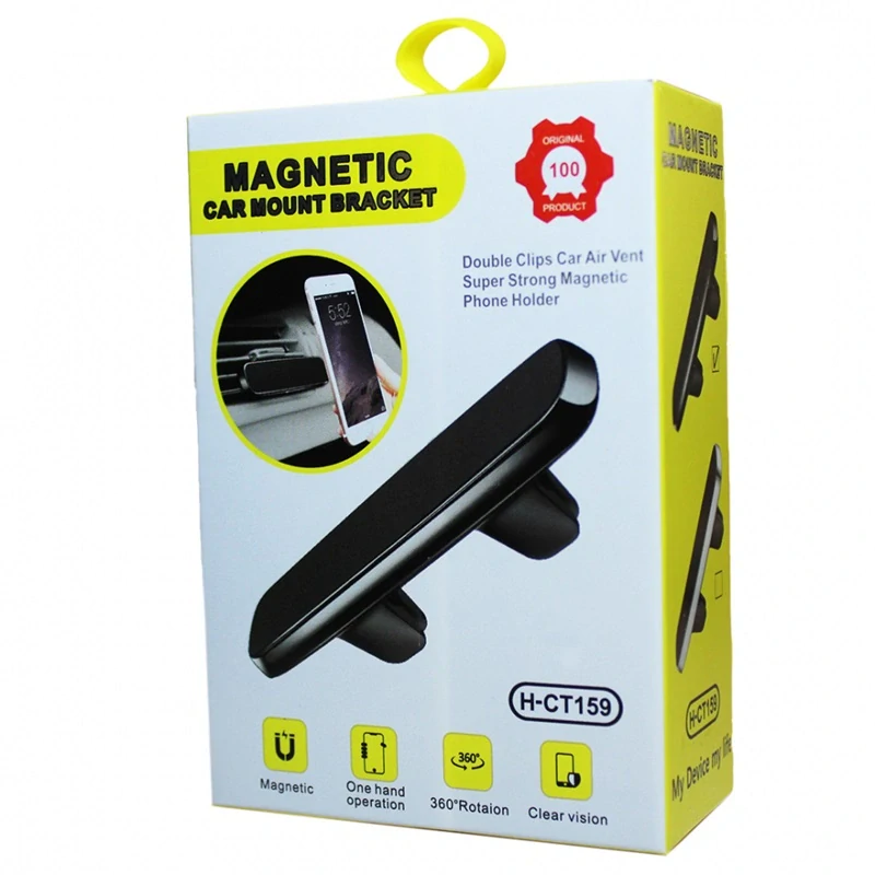 Magnetický držák do auta pro mobilní telefony a tablety H-CT159