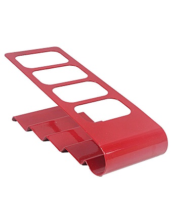 Pořadač na ovládače Remote Controls - modrý - skladem poslední 1 kus!