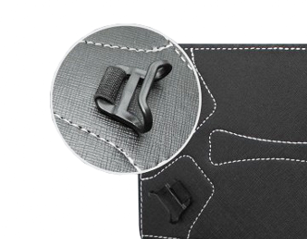 Pouzdro s klávesnicí a stojan na tablet 7"