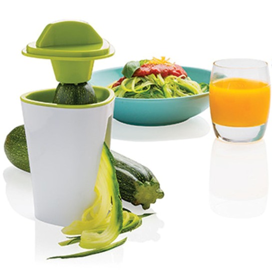 Spirálový kráječ a odšťavňovač Slicer Juicer 