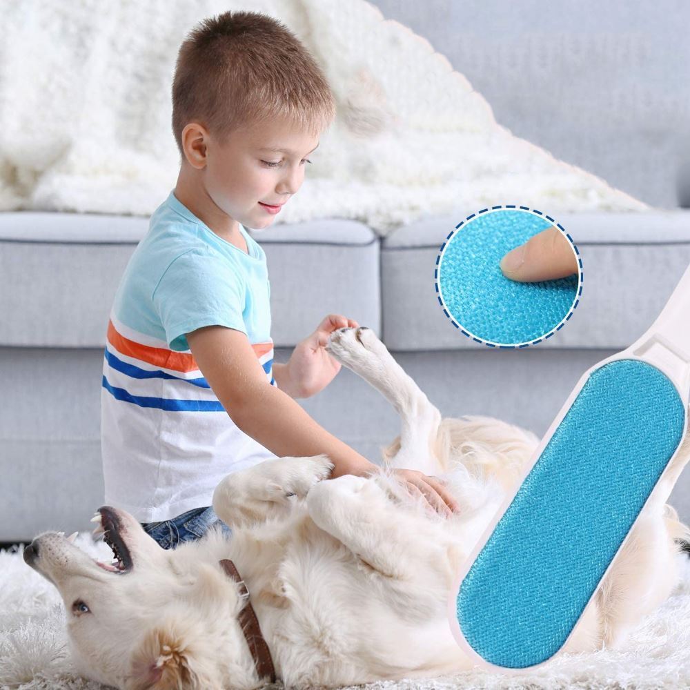 Samočistící odstraňovač chlupů Fur Remover With - sada 4 kusy