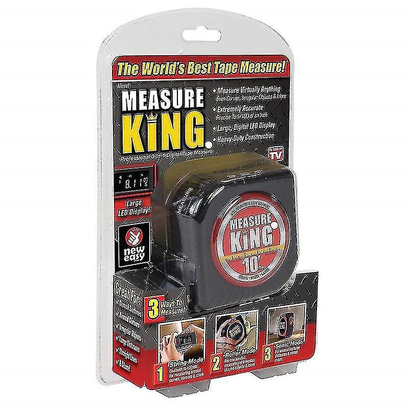 Multifunkční metr s laserem 3v1 Measure King