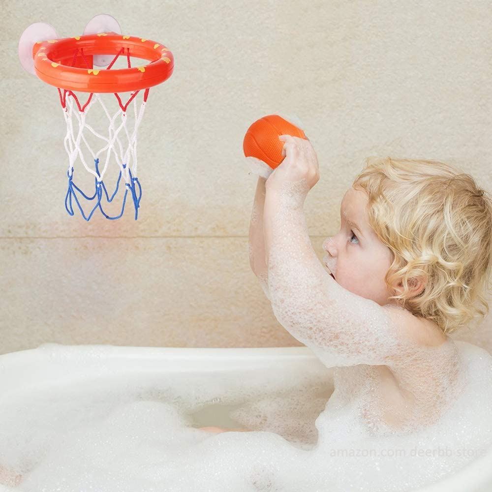 4L Basketbalový koš pro děti do vany