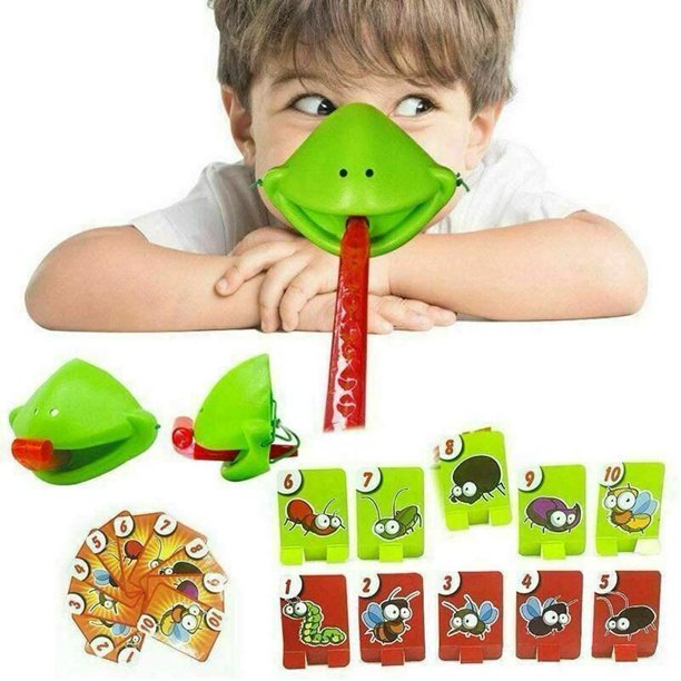 Společenská hra Tic Tac Tongue Chameleon