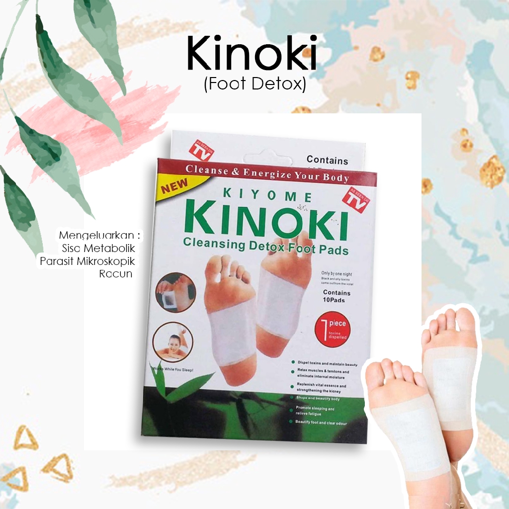 Detoxikační náplasti Kiyome Kinoki 10ks