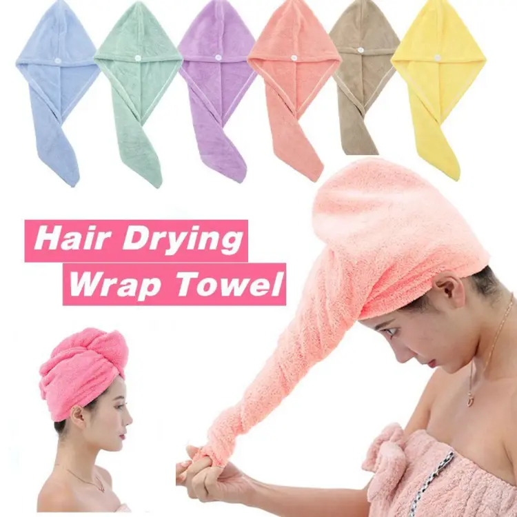 Rychleschnoucí turban na hlavu - fialkový