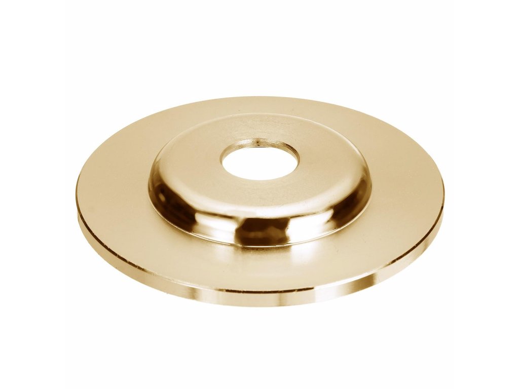 Brusný řezbářský kotouč pro úhlovou brusku 125 mm - rovná hrana