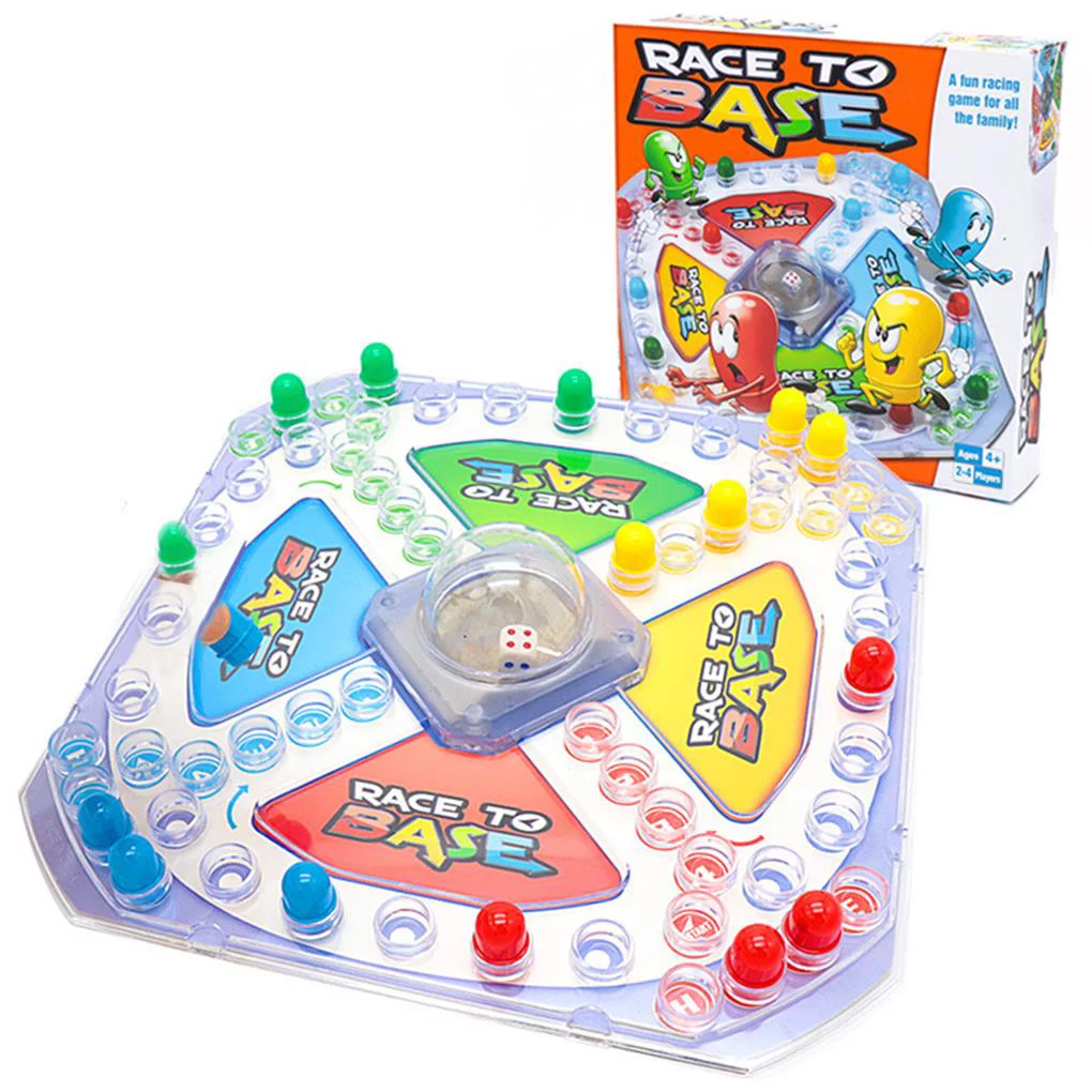 Společenská hra Člověče nezlob se - Race To Base
