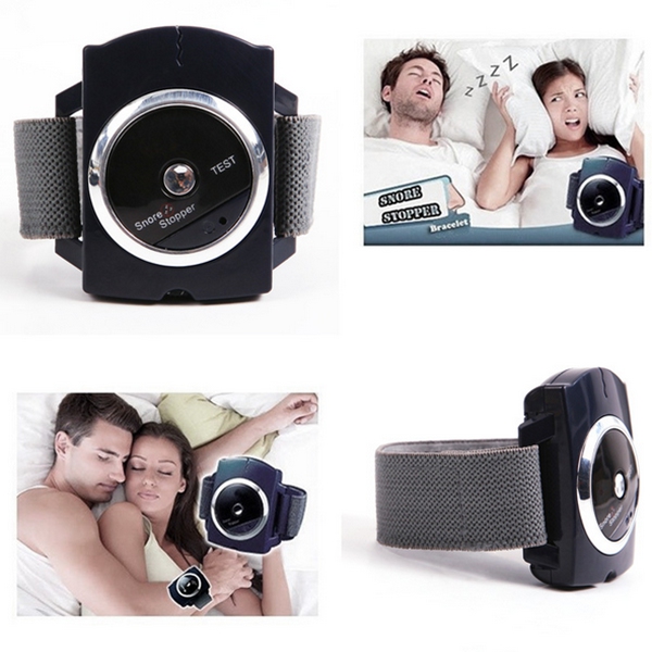 Hodinky proti chrápání Snore Stopper - 2. jakost 