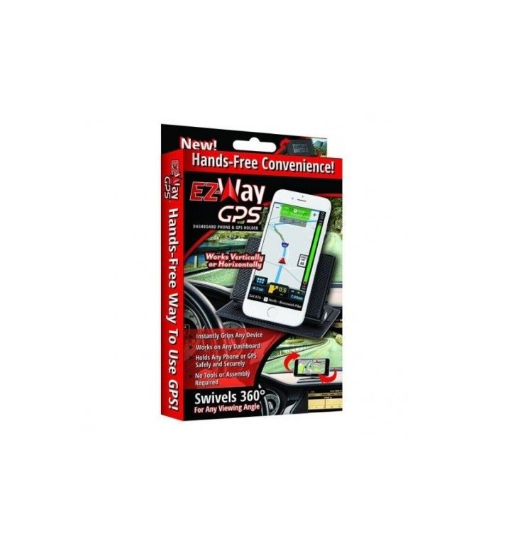 EZ Way univerzální polohovatelný držák GPS/telefonu