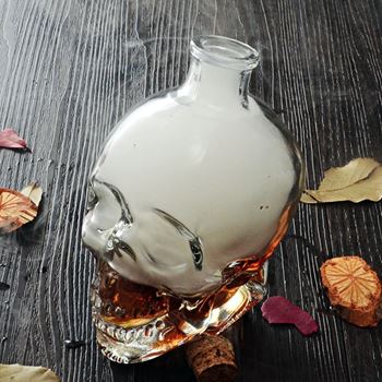 4L 600070 Karafa křišťálová lebka 400 ml