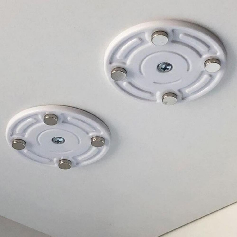 Magnetický držák kovových materiálů