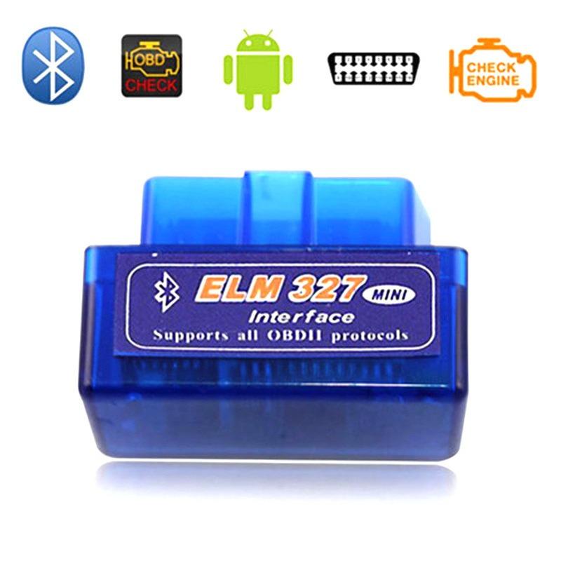 Bluetooth diagnostika do auta ELM 327 OBD 2 + CD