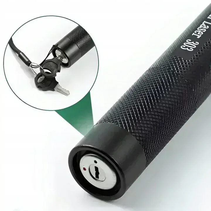 Ukazovátko zelený laser YL 303 - Green Laser Pointer